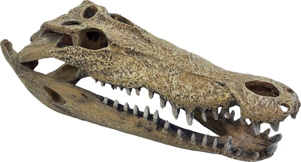 Repto Terrarium Deco Crocodile Versteck XXL