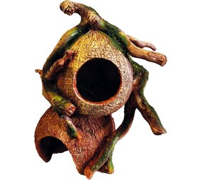 Repto Terrarium Deco Coconut Hides Versteck