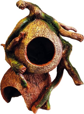 Repto Terrarium Deco Coconut Hides Versteck