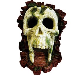 Repto Terrarium Deco Gorilla Skull Versteck