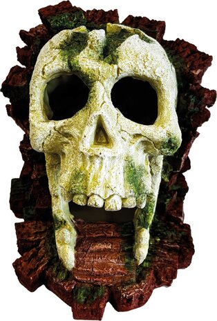Repto Terrarium Deco Gorilla Skull Versteck