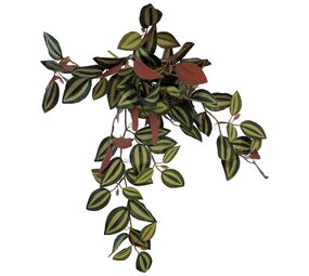 Repto Terrarium Kunstpflanze Hängend Red Back 46cm