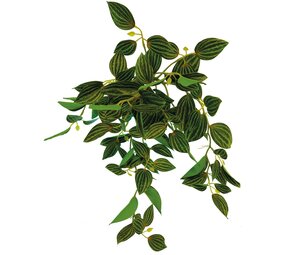 Repto Terrarium Kunstpflanze Hängend Grün 46cm