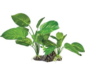 Repto Terrarium Kunstpflanze auf Dekoration Dark Green