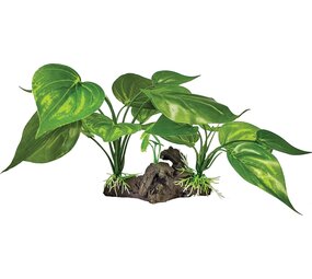 Repto Terrarium Kunstpflanze auf Dekoration Light Green