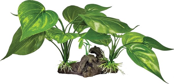 Repto Terrarium Kunstpflanze auf Dekoration Light Green