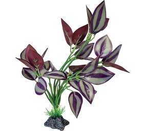 Repto Terrarium Kunstpflanze Violettes Blatt