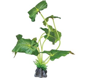 Repto Terrarium Kunstpflanze Elephant Ear