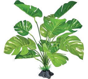 Repto Terrarium Kunstpflanze Monstera