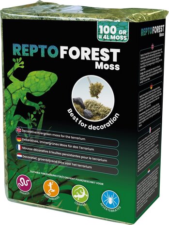 Repto Forest Terrarium Moos 100g