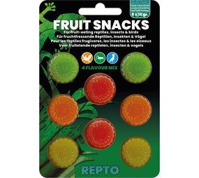 Repto Reptilien Frucht Snacks Mix