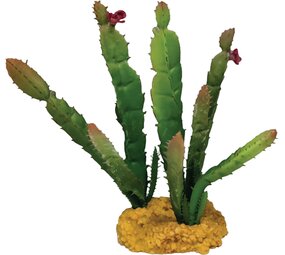 Repto Terrarium Kunstpflanze Kaktus Needle Red Tip