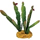 Repto Terrarium Kunstpflanze Kaktus Needle Red Tip