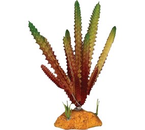 Repto Terrarium Kunstpflanze Kaktus Needle Red