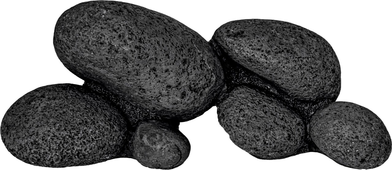 Repto Terrarium Deco Rock Formation Schwarz