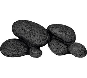 Repto Terrarium Deco Rock Formation Schwarz