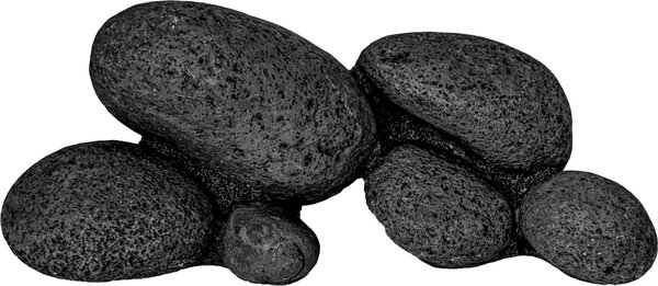 Repto Terrarium Deco Rock Formation Schwarz