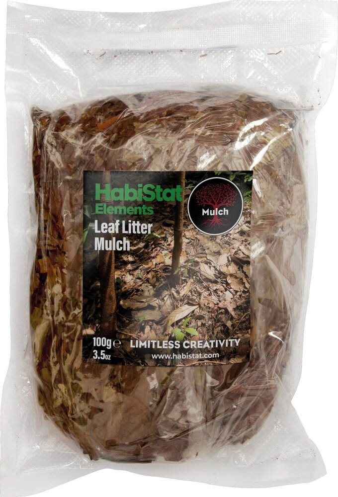 Habistat Terrarium Laubstreu Mulch 100g