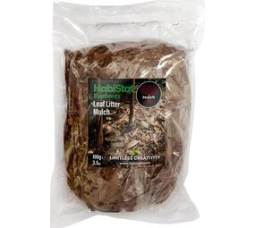 Habistat Terrarium Laubstreu Mulch 100g