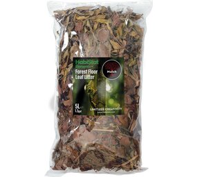 Habistat Terrarium Laubstreu Waldboden 5L