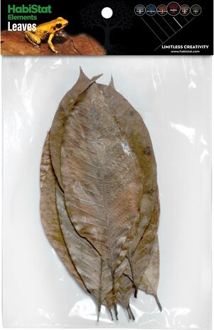 Habistat Gummi Blätter 10 Stück