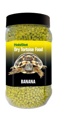 Habistat Futter für Landschildkröten Banana 400g