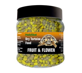 Habistat Futter für Landschildkröten Fruit & Flowers 200g