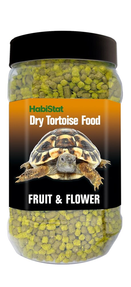 Habistat Futter für Landschildkröten Fruit & Flowers 400g