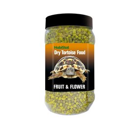 Habistat Futter für Landschildkröten Fruit & Flowers 400g