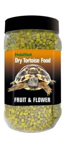 Habistat Futter für Landschildkröten Fruit & Flowers 400g