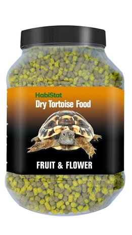 Habistat Futter für Landschildkröten Fruit & Flowers 800g