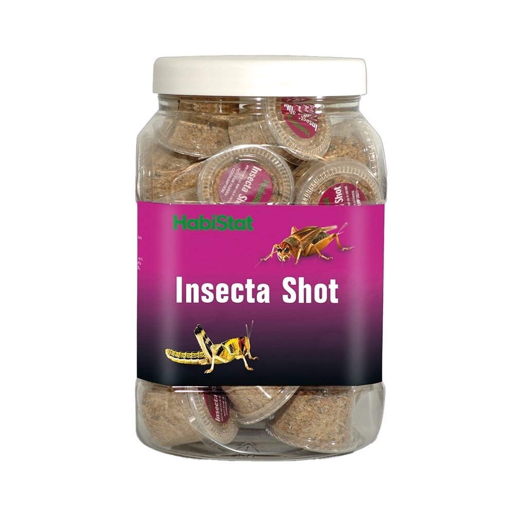 Habistat Insecta Shot für Futterinsekten