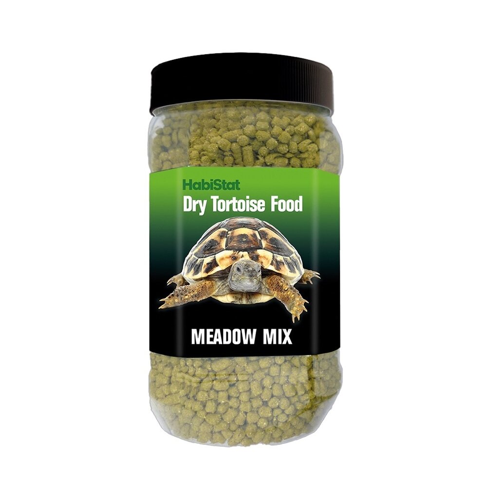Habistat Futter für Landschildkröten Meadow Mix 400g