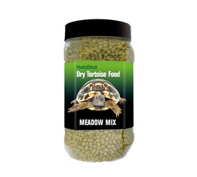 Habistat Futter für Landschildkröten Meadow Mix 400g