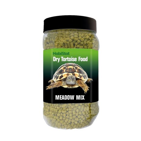 Habistat Futter für Landschildkröten Meadow Mix 400g