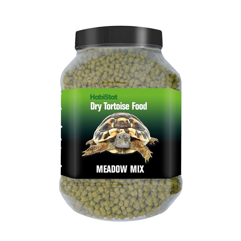 Habistat Futter für Landschildkröten Meadow Mix 800g