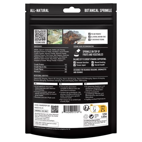 Arcadia Earth Pro Dragon Fuel 125g