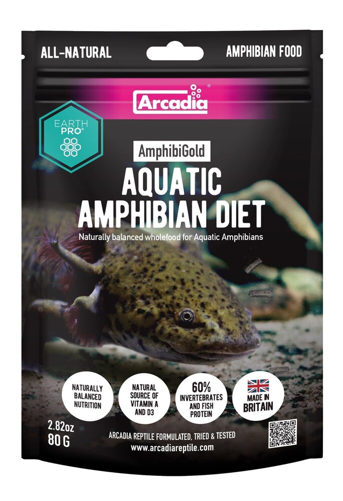Arcadia Earth Pro Amphibi Gold 80g