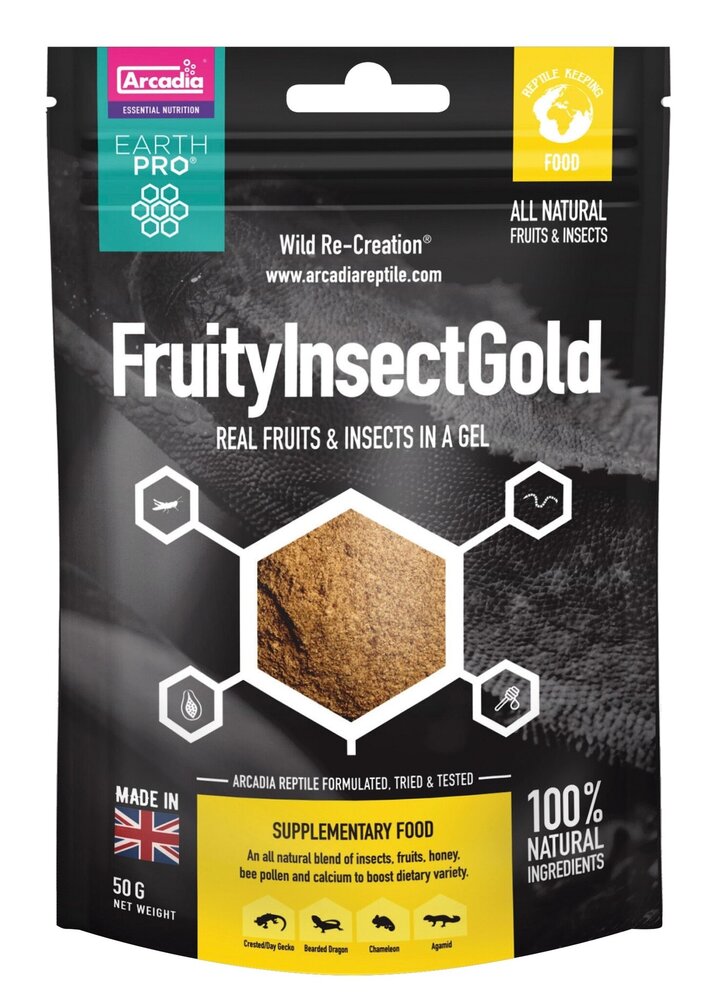 Arcadia Earth Pro Fruityinsect Gold 50g