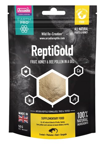 Arcadia Earth Pro Repti Gold 50g
