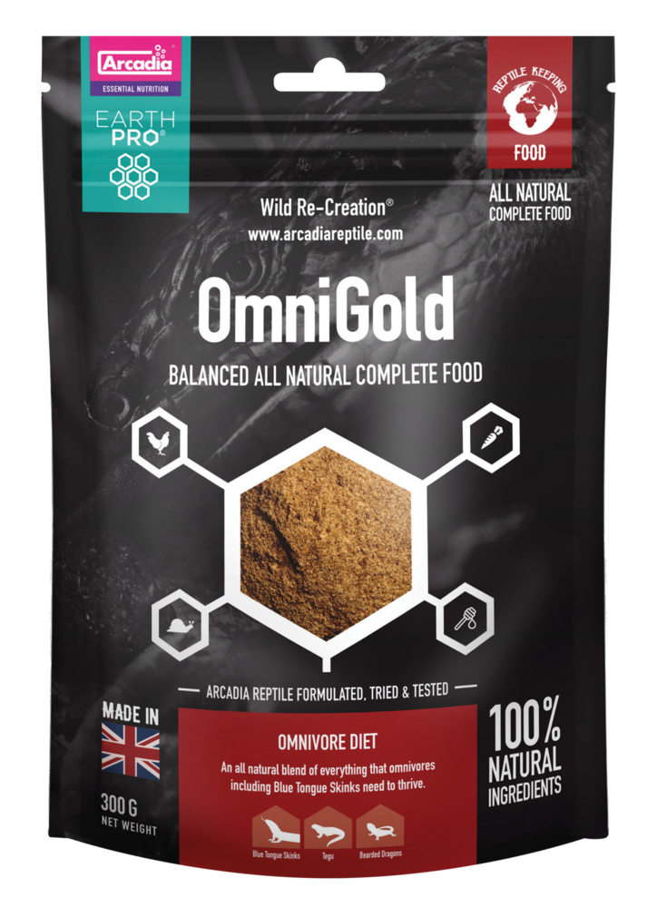 Arcadia Earth Pro Omni Gold 300g