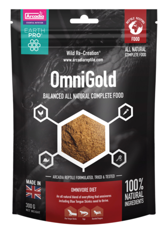 Arcadia Earth Pro Omni Gold 300g