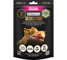 Arcadia Earth Pro Gecko Stickyfood Gold Banane & Feige 80g