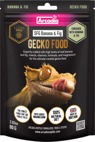 Arcadia Earth Pro Gecko Stickyfood Gold Banane & Feige 80g