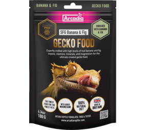 Arcadia Earth Pro Gecko Stickyfood Gold Banane & Feige 180g