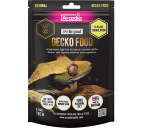 Arcadia Earth Pro Gecko Stickyfood Gold Original 180g