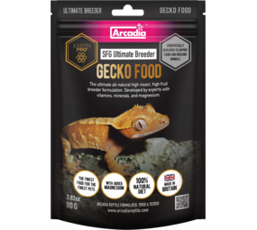 Arcadia Earth Pro Gecko Stickyfood Gold Ultimate Breeder 80g