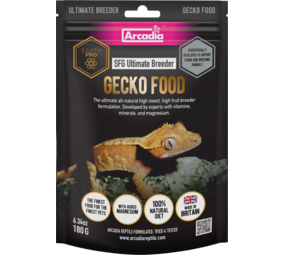 Arcadia Earth Pro Gecko Stickyfood Gold Ultimate Breeder 180g