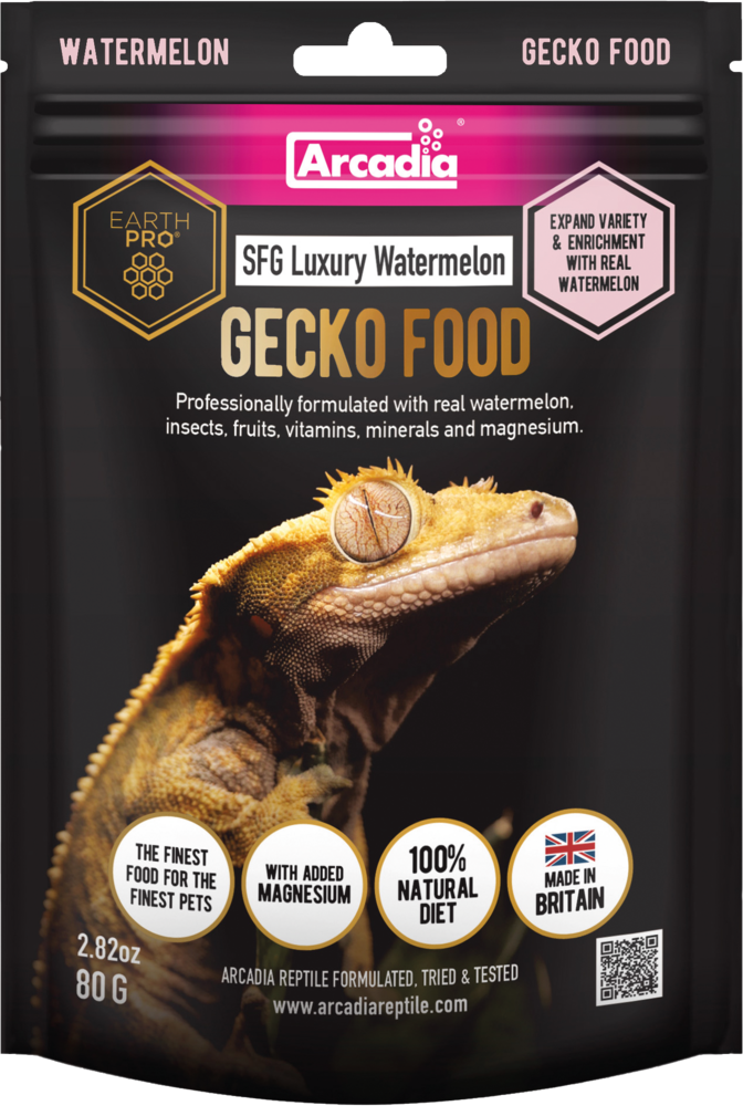 Arcadia Earth Pro Gecko Stickyfood Gold Luxury Wassermelone 80g