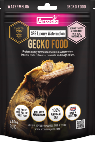 Arcadia Earth Pro Gecko Stickyfood Gold Luxury Wassermelone 80g